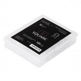 OCHO NAILS górne formy square 120 szt.
