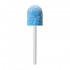 Exo blue med abrasive cap 10mm /60 20pcs Med Cap