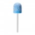 Exo blue med abrasive cap 10mm /80 20pcs Med Cap