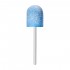 Exo blue med abrasive cap 10mm /220 20pcs Med Cap