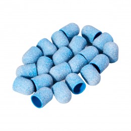 Exo blue med abrasive cap 13mm /60 20pcs Med Cap