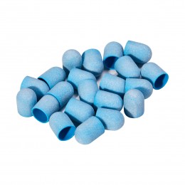 Exo blue med abrasive cap 13mm /220 20pcs Med Cap