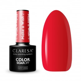 CLARESA Hybrid nail polish Make a wish 2 -5g