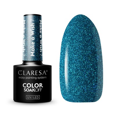 CLARESA Hybrid nail polish Make a wish 7 -5g
