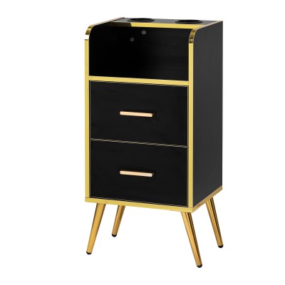 Gabbiano Hairdressing Assistant Trix gold black
