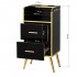 Gabbiano Hairdressing Assistant Trix gold black