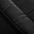 Gabbiano Avila waiting room sofa gold black