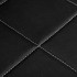 Gabbiano Avila waiting room sofa gold black