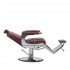 Hair System barber chair BM88066 burgundy