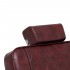 Hair System barber chair BM88066 burgundy