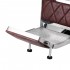 Hair System barber chair BM88066 burgundy
