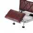 Hair System barber chair BM88066 burgundy