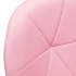 Cosmetic stool QS-06 pink