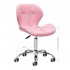 Cosmetic stool QS-06 pink