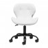 Cosmetic stool QS-06B black and white