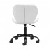 Cosmetic stool QS-06B black and white