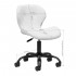 Cosmetic stool QS-06B black and white