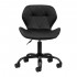Cosmetic stool QS-06B black and black