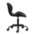 Cosmetic stool QS-06B black and black