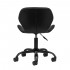 Cosmetic stool QS-06B black and black