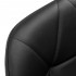 Cosmetic stool QS-06B black and black