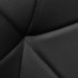Cosmetic stool QS-06B black and black