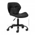 Cosmetic stool QS-06B black and black