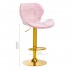 4Rico Bar stool QS-B15 velvet pink