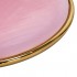 4Rico swivel chair QS-GW01G velvet pink