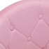 4Rico swivel armchair QS-BL12B velvet pink
