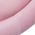 4Rico swivel armchair QS-BL12B velvet pink
