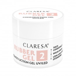 Claresa Rubber gel 2 45g building gel