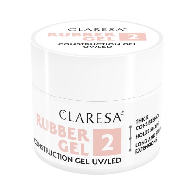 Claresa Rubber gel 2 45g building gel