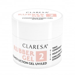 Claresa Rubber gel 2 90g building gel