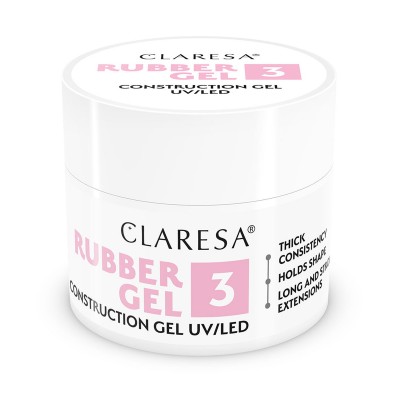 Claresa Builder Gel Rubber gel 3 90g