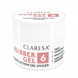Claresa Builder Gel Rubber gel 6 90g