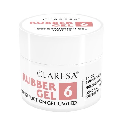 Claresa Builder Gel Rubber gel 6 90g