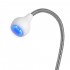 Glow UV LED Snake Desk Lamp White