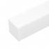 Ocho Nails White Block 10 pcs.