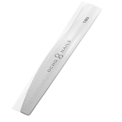 Ocho Nails half-moon file slim 100/180 1 pc. safe pack
