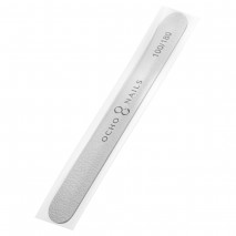 Ocho Nails straight file slim 100/180 1 pc. safe pack Ocho Nails straight file slim 100/180 1 pc. safe pack