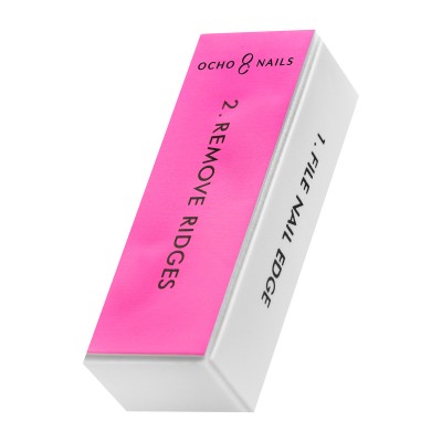 Ocho Nails buffer polisher BR1 240/320/600/3000 Ocho Nails buffer polisher BR1 240/320/600/3000