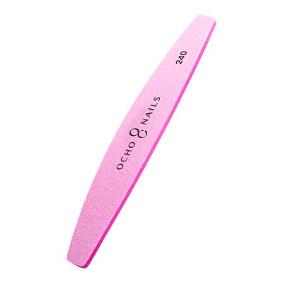 Ocho Nails replacement polishers for half-moon file metal. 240 10 pcs.