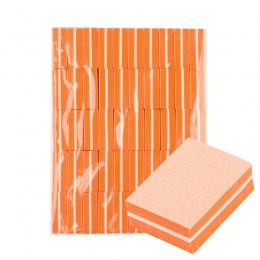 Ocho Nails Mini block orange 50 pcs.