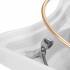 Gabbiano Head Spa 017 Washing Chair Beige