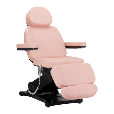 Electric cosmetic chair SILLON CLASSIC 3 motors pink black