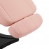 Electric cosmetic chair SILLON CLASSIC 3 motors pink black