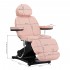 Electric cosmetic chair SILLON CLASSIC 3 motors pink black
