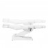 Electric cosmetic chair SILLON Luxury 3 motors white