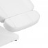Electric cosmetic chair SILLON Luxury 3 motors white